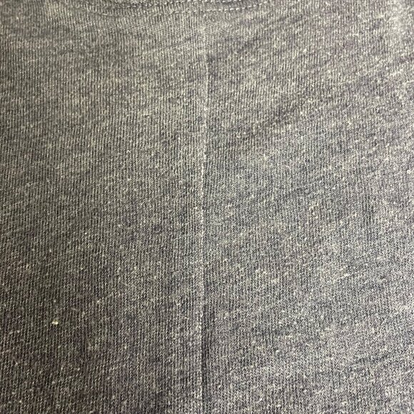 Nation LTD Phoebe Seam Front Slubbed Knit Mini Tank Dress Blue Sz XS Casual - Picture 4 of 7